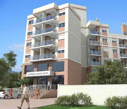 Florianópolis Gaivotas Apart Hotel מראה חיצוני תמונה